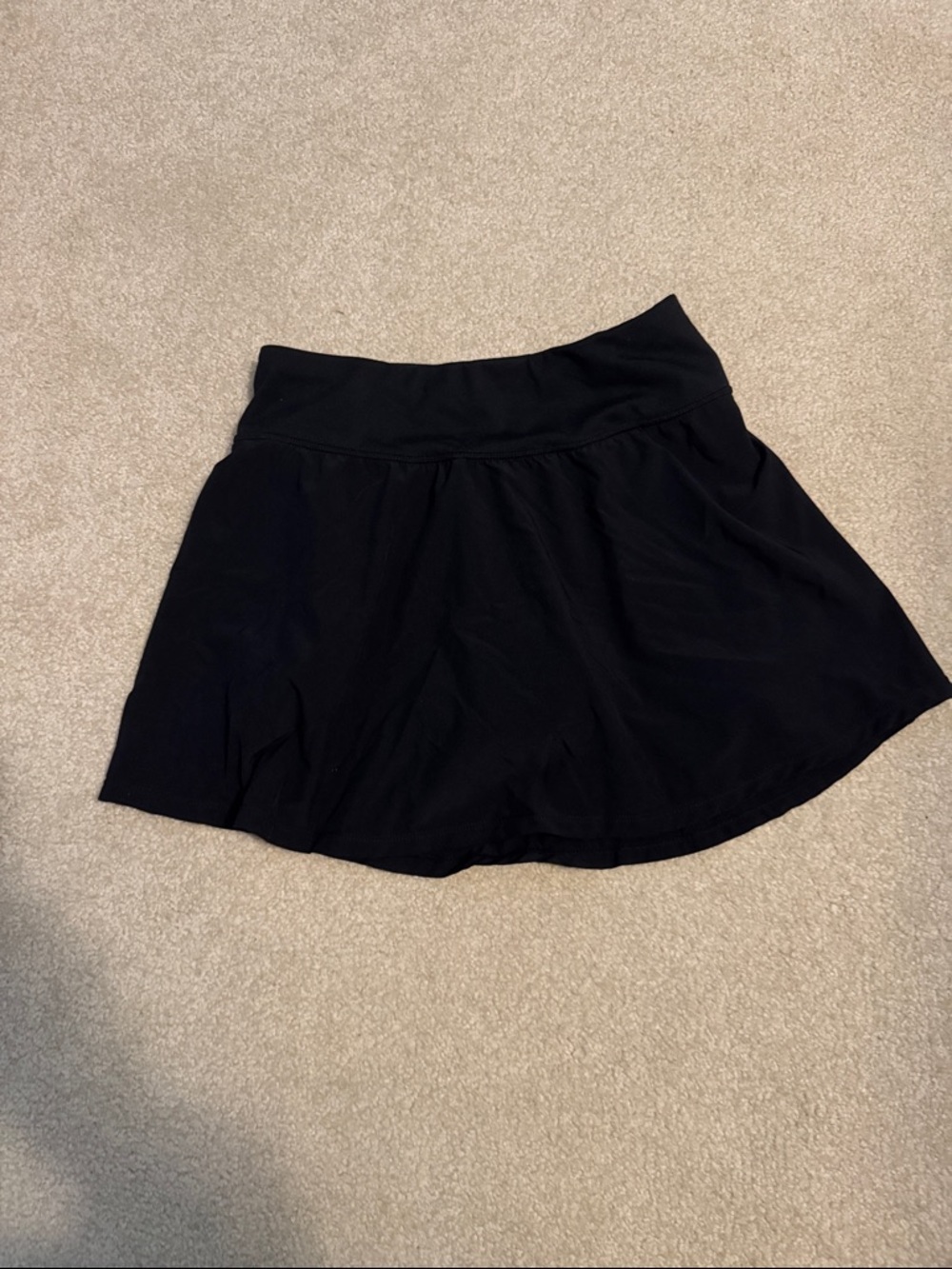 Zella Women Skort - Size S / Classic Black with Built-in Shorts
